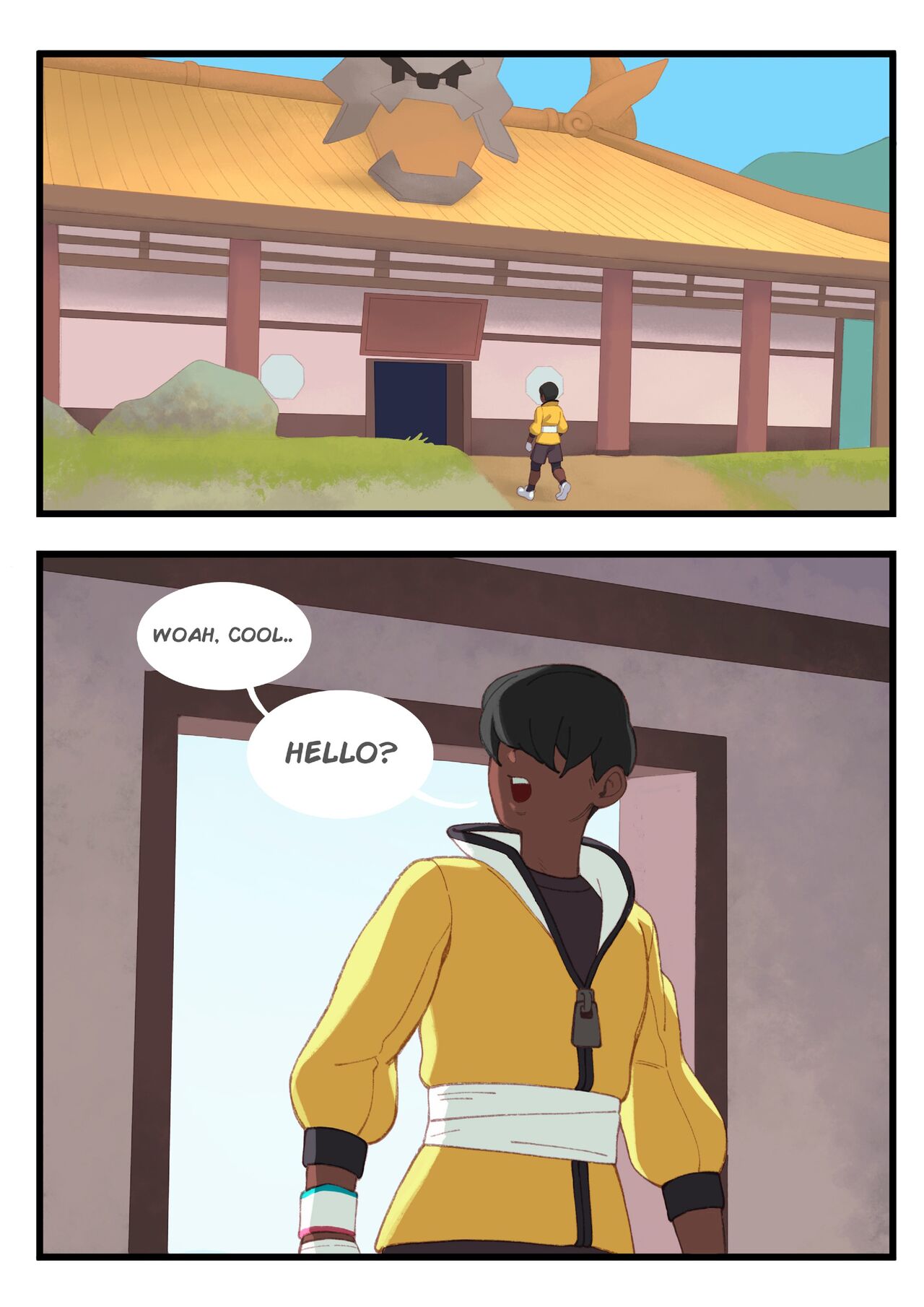 Rizdraws Toxic Love page 2 full