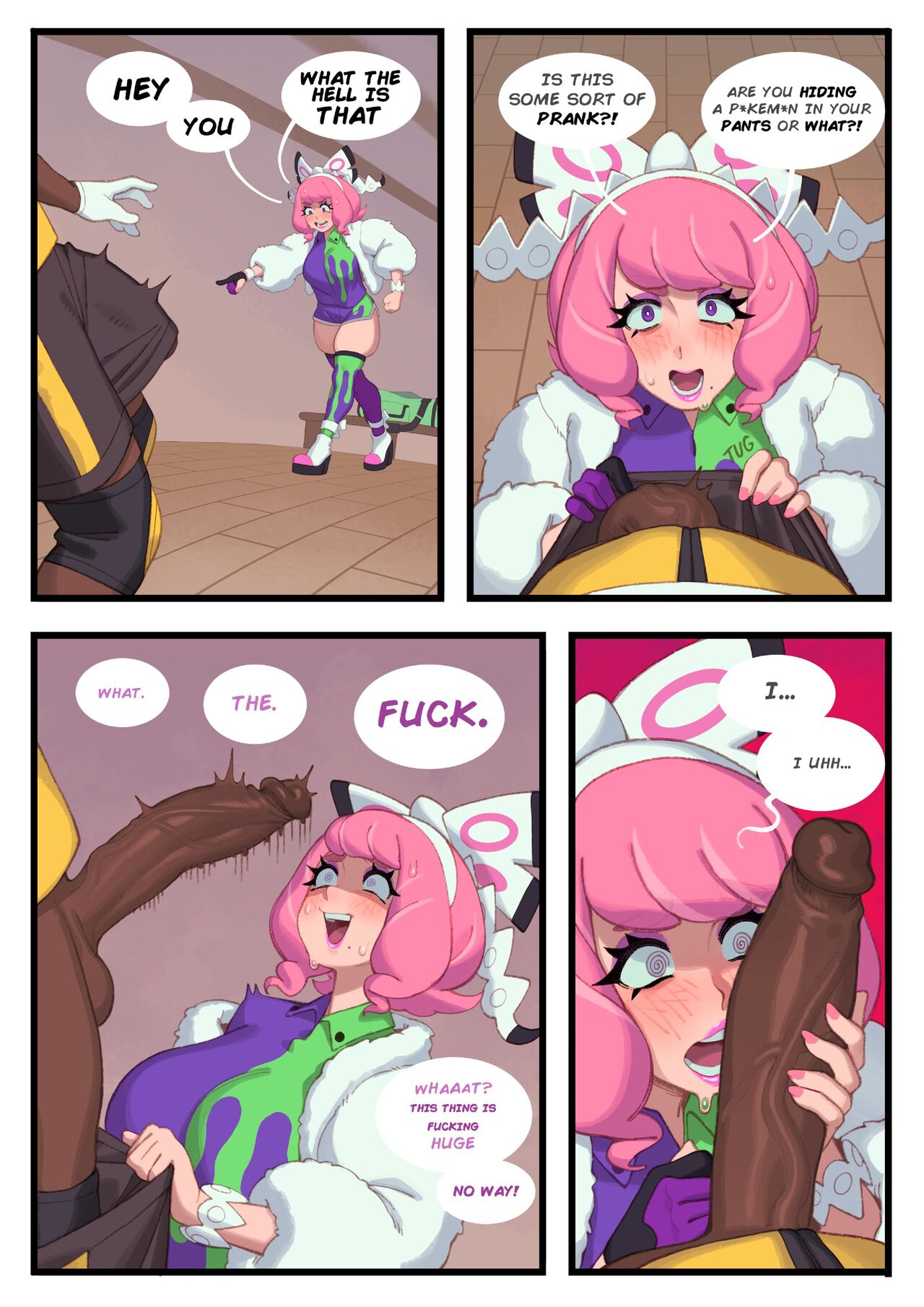 Rizdraws Toxic Love page 5 full