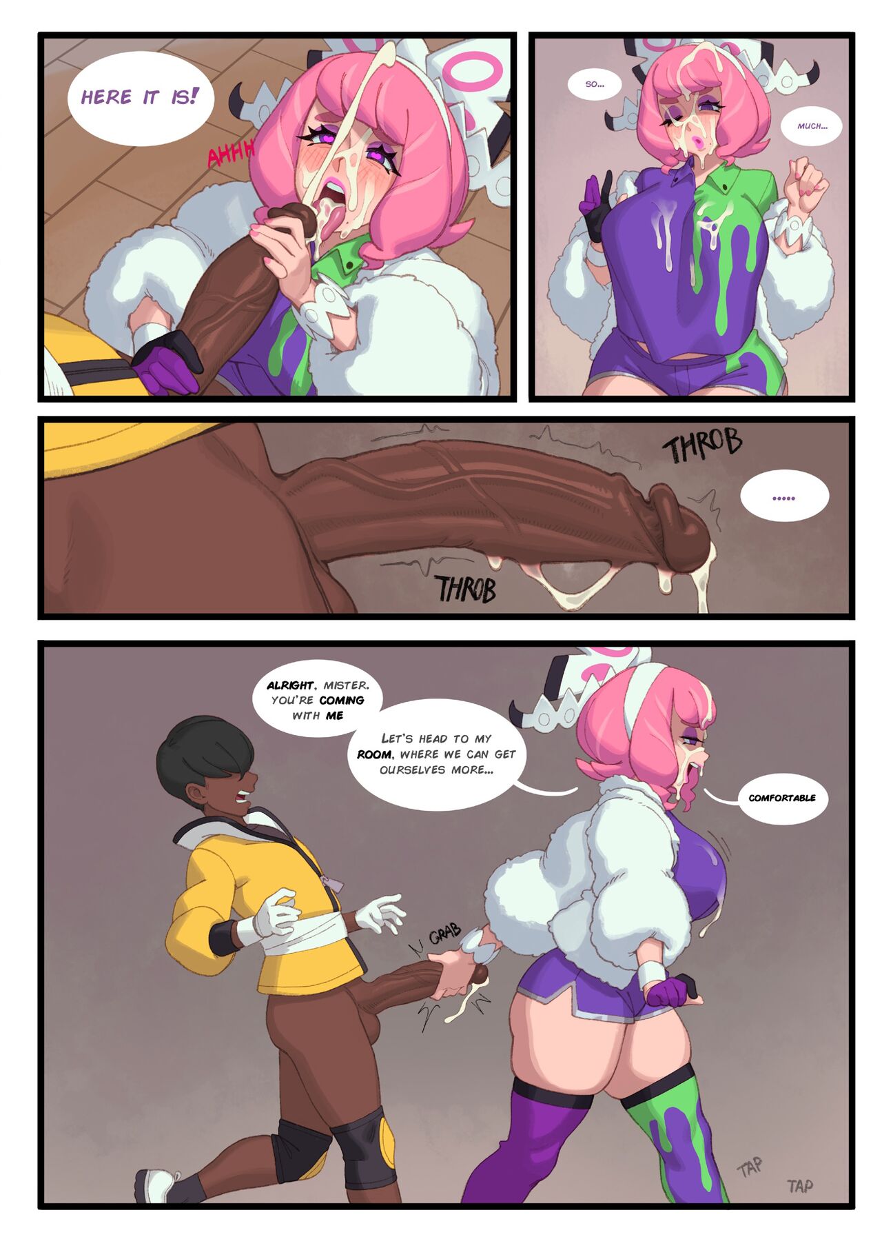 Rizdraws Toxic Love page 7 full
