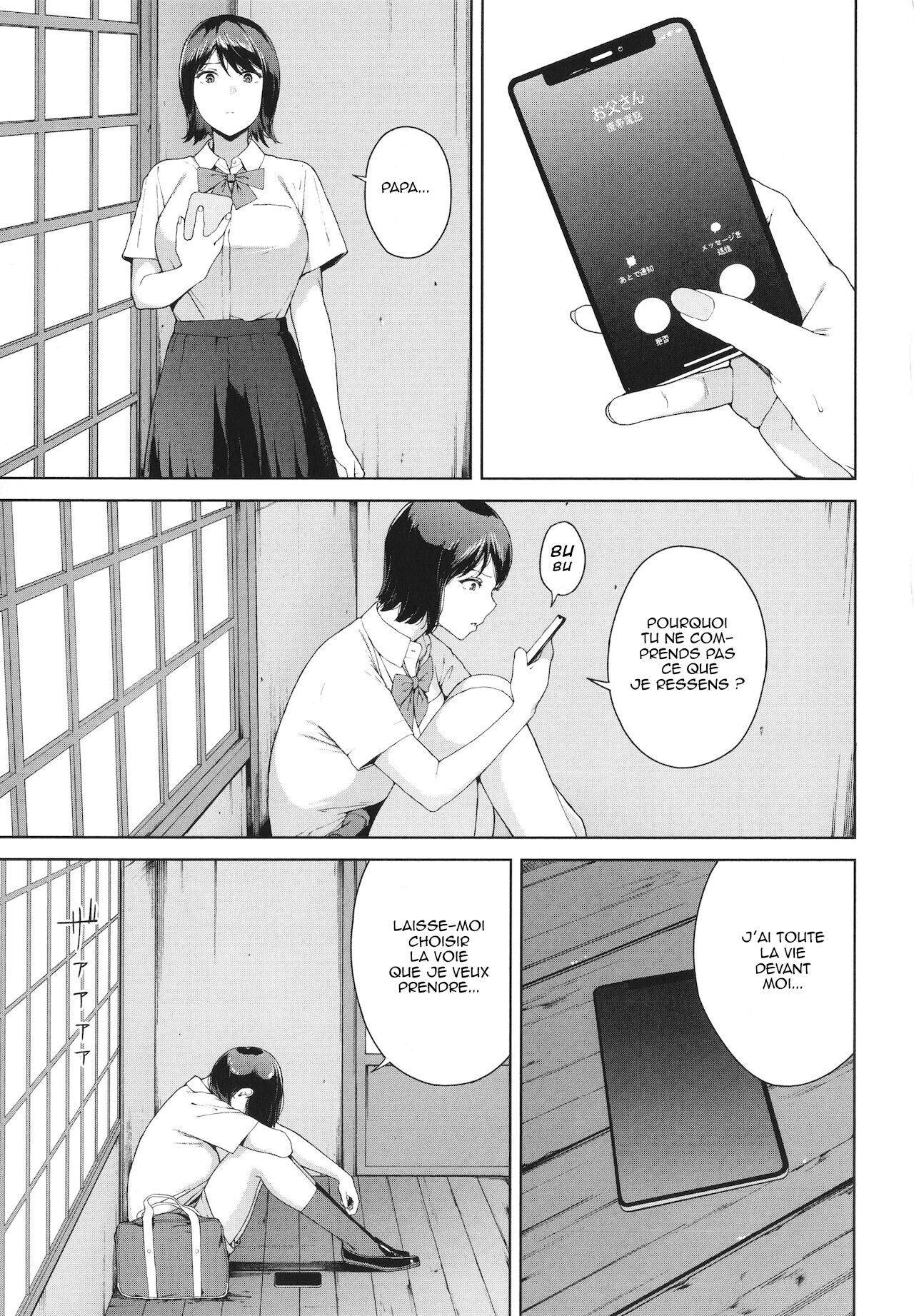 Iede - Running Away from Home | La Fugue page 3 full