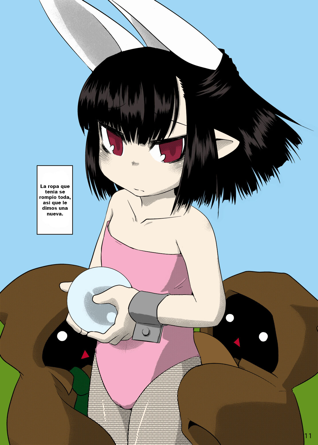 Kawaii Onaka wa Ookiku Sasetai page 10 full
