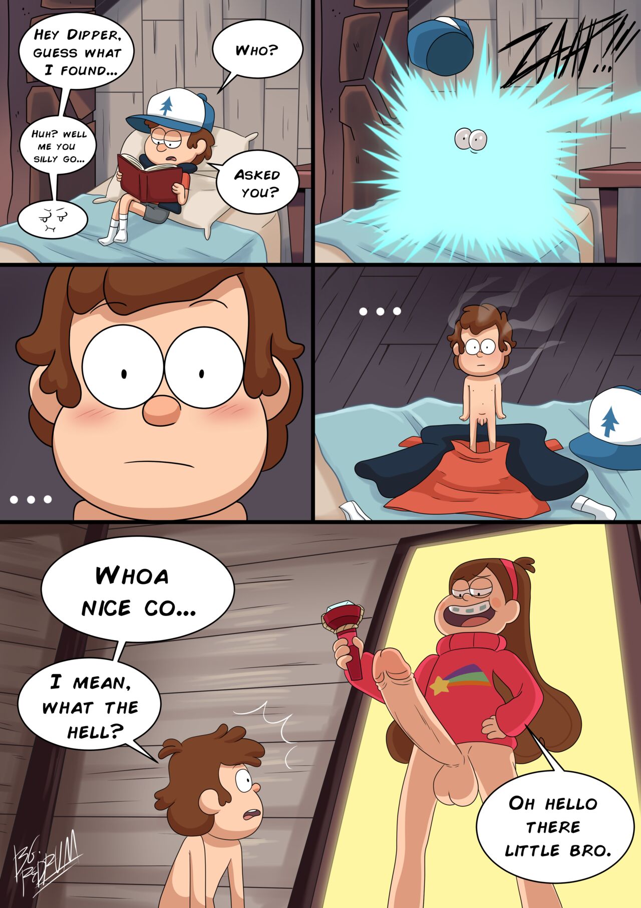 Grunkle, I shrunk the slut page 2 full