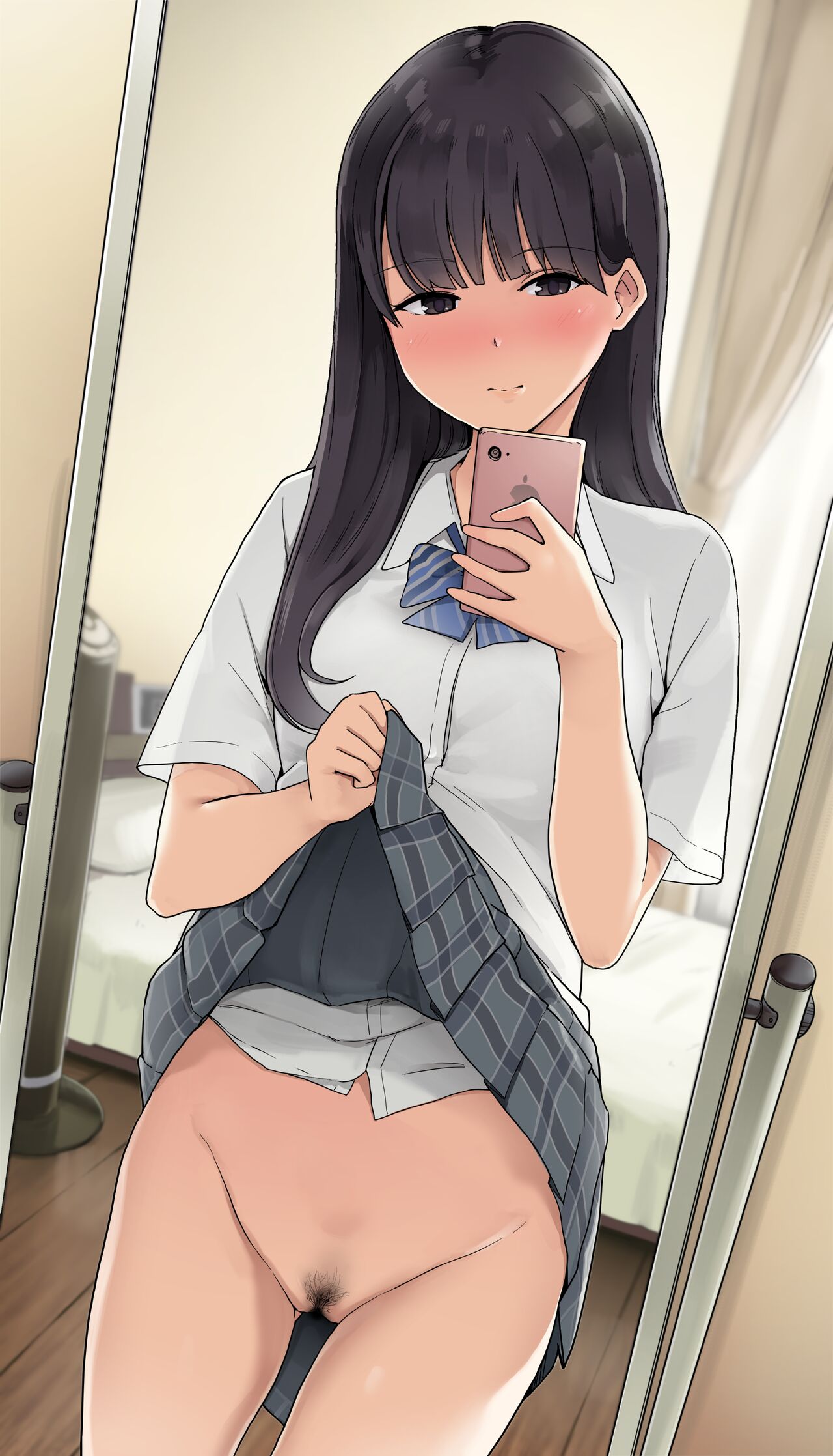 Smapho Satsuei ni Hamatteru SeFri Joshi to Hamedori suru Ohanashi | Filming a Sextape with My Sexfriend Who's Really into Selfies page 1 full