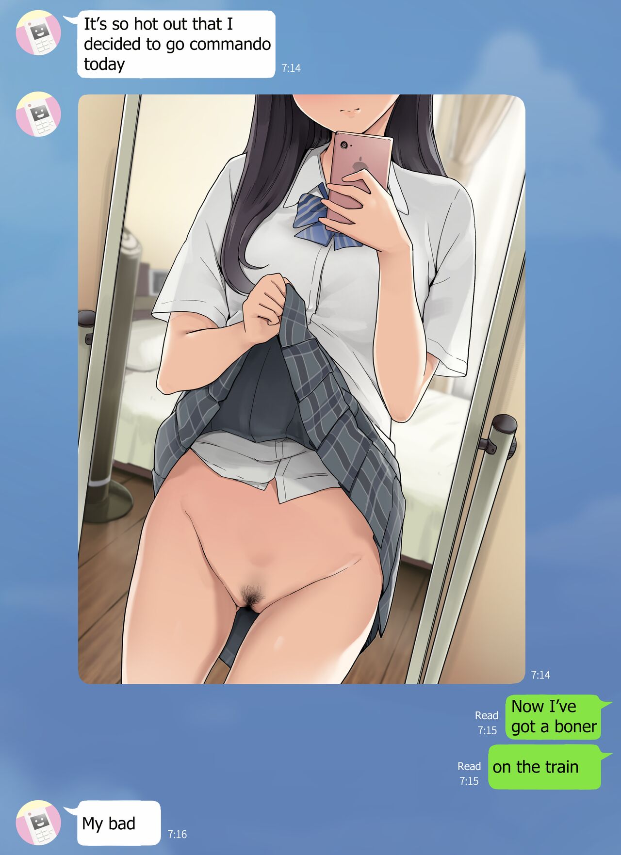 Smapho Satsuei ni Hamatteru SeFri Joshi to Hamedori suru Ohanashi | Filming a Sextape with My Sexfriend Who's Really into Selfies page 2 full