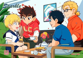 Sparkle Vol. 4 cover