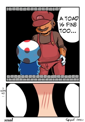 A Toad is Fine too cover