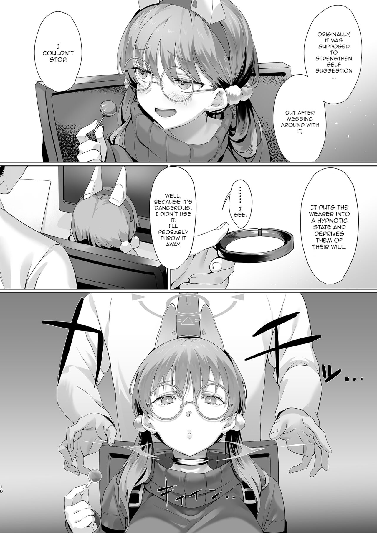 Mechanized Memories page 10 full