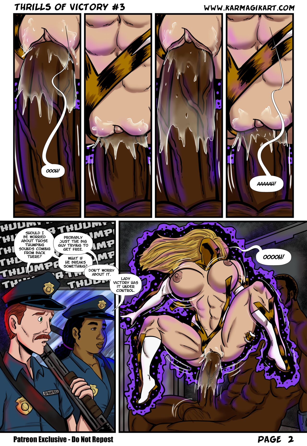 The Thrills of Victory #3 page 6 full