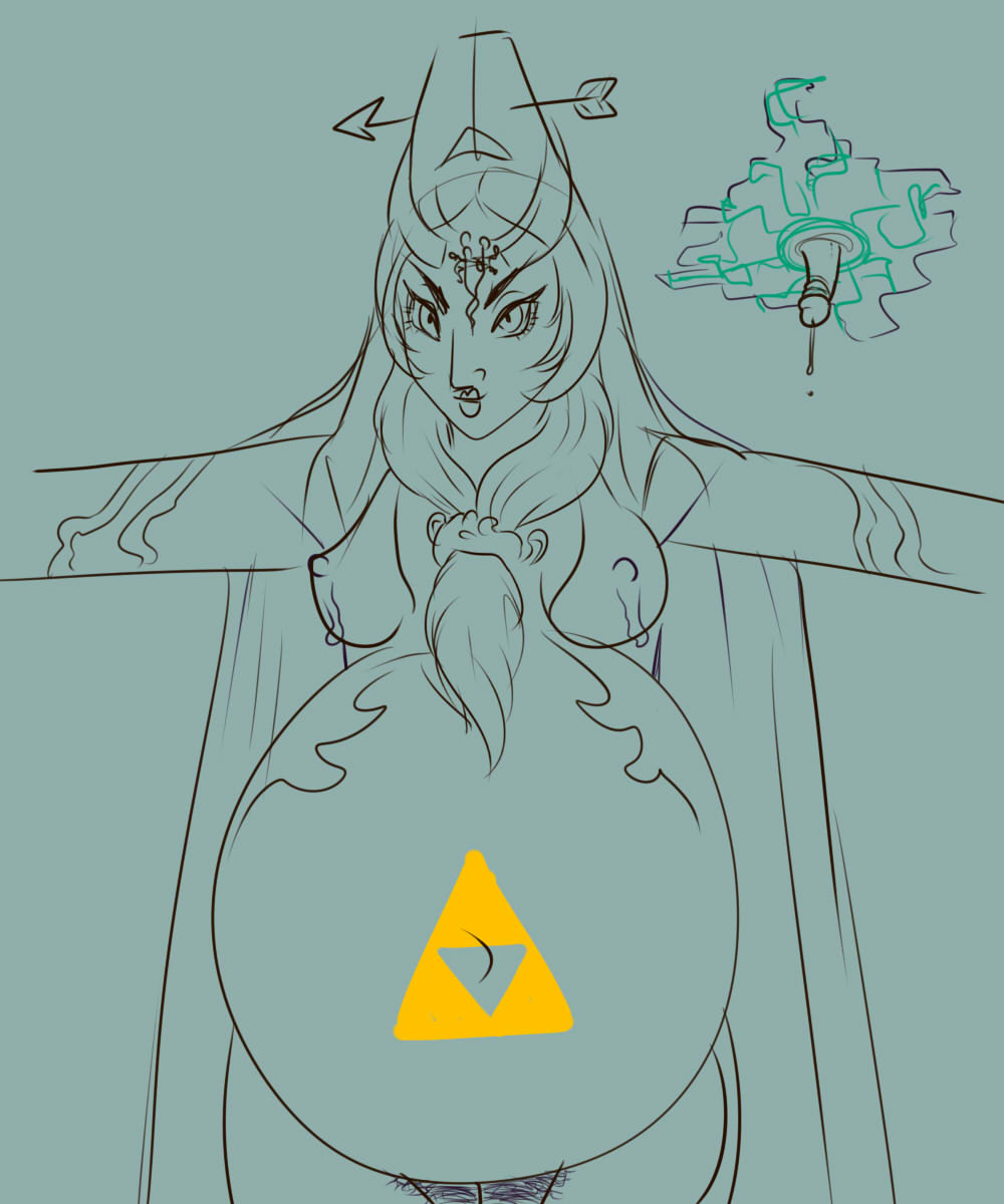Pregnant Midna page 3 full