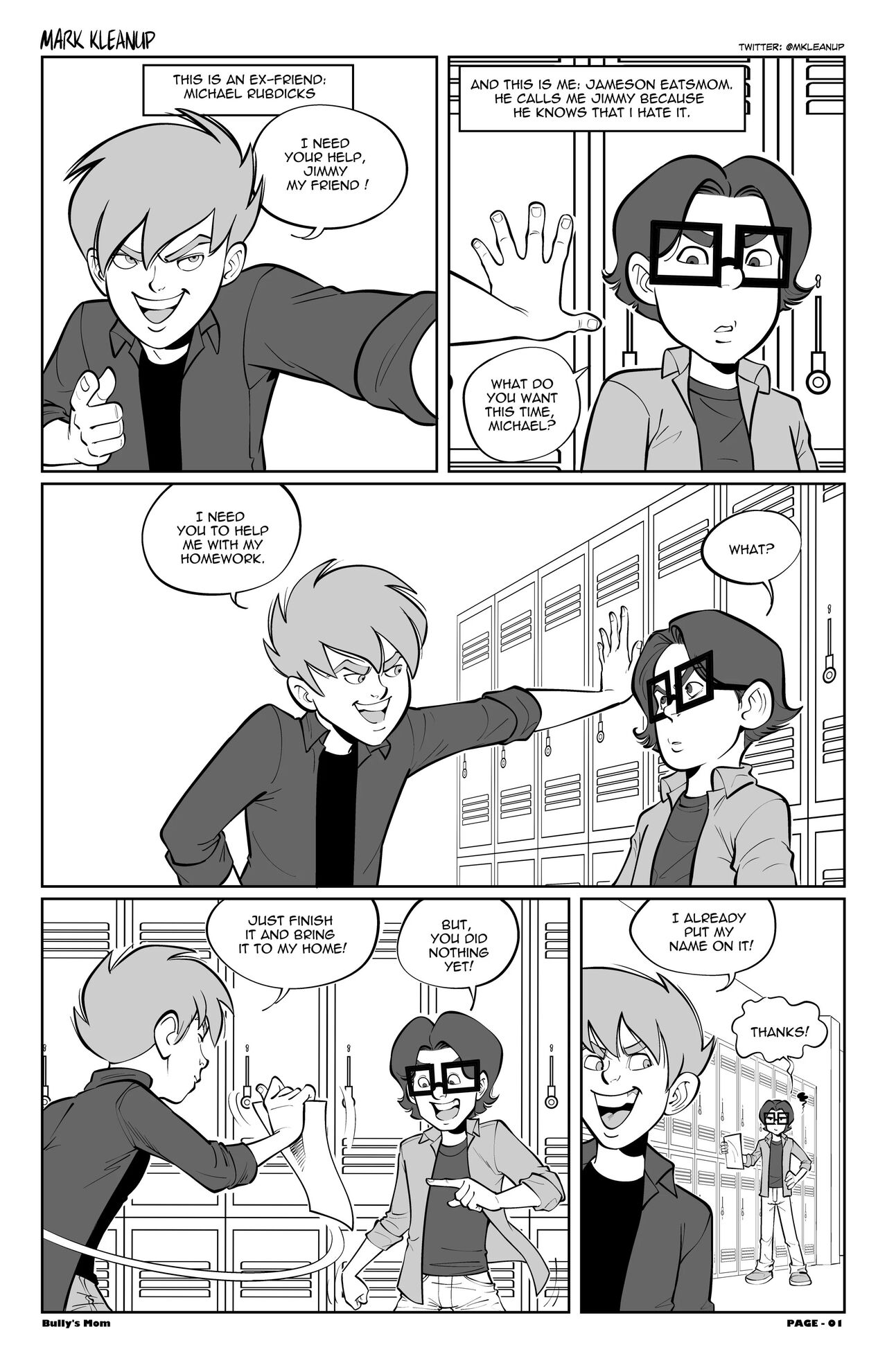 Bully's Mom  - english page 2 full