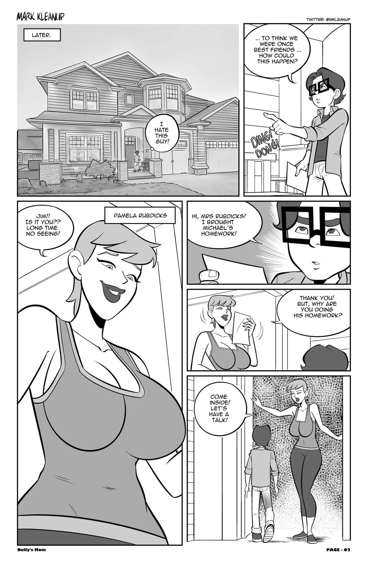 Bully's Mom  - english page 3 full