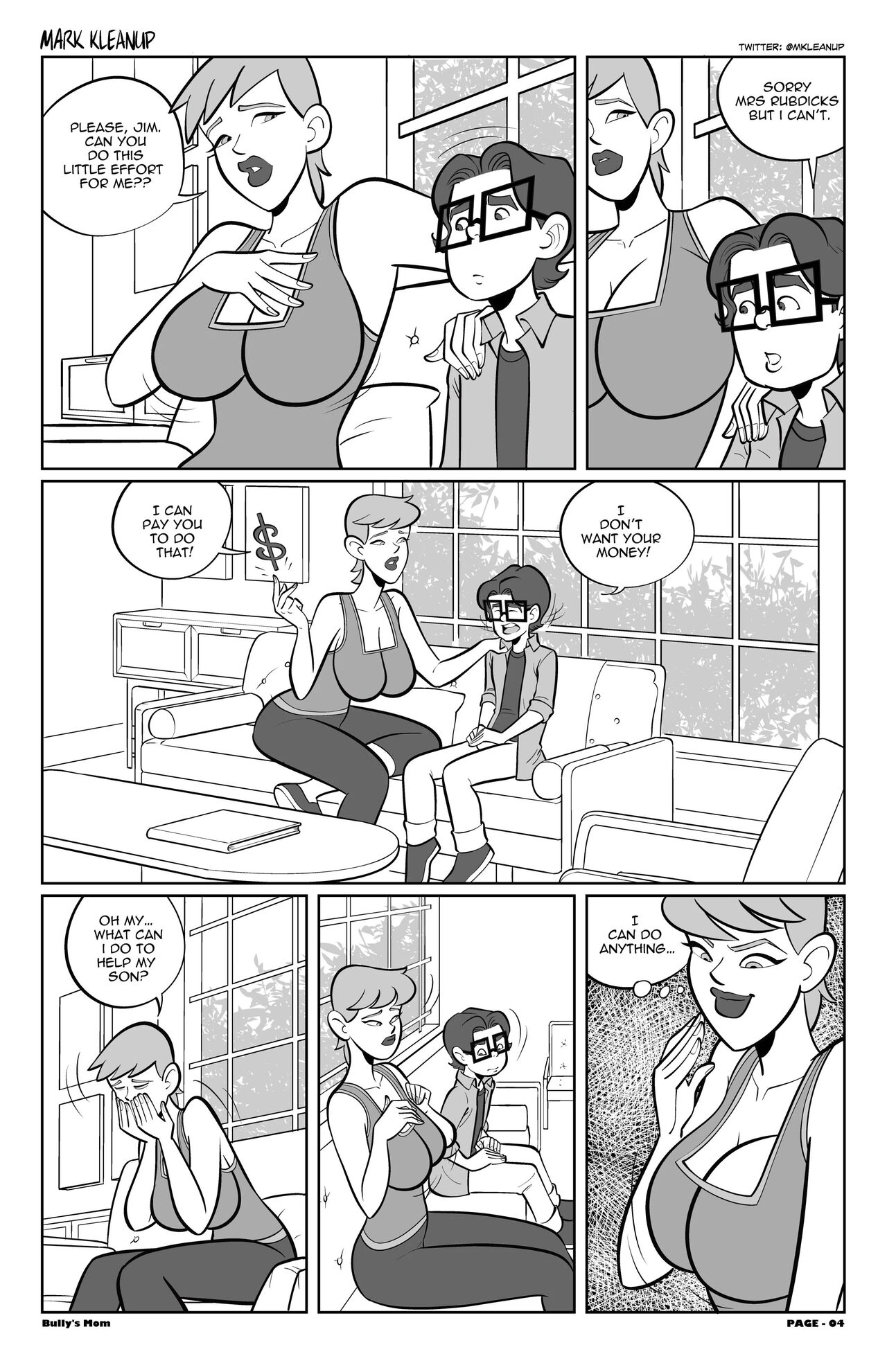 Bully's Mom  - english page 5 full
