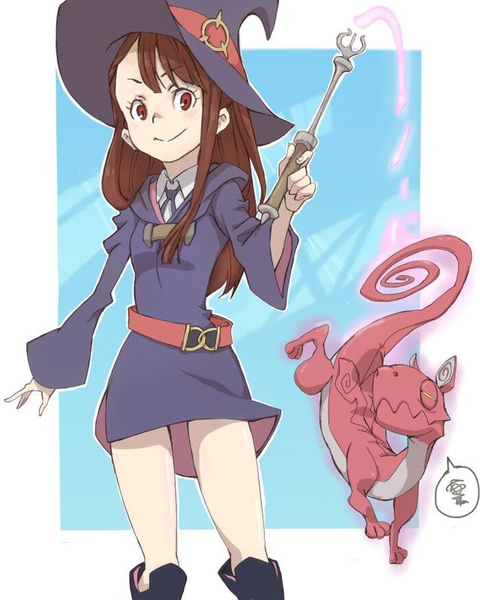 witch Academie page 9 full