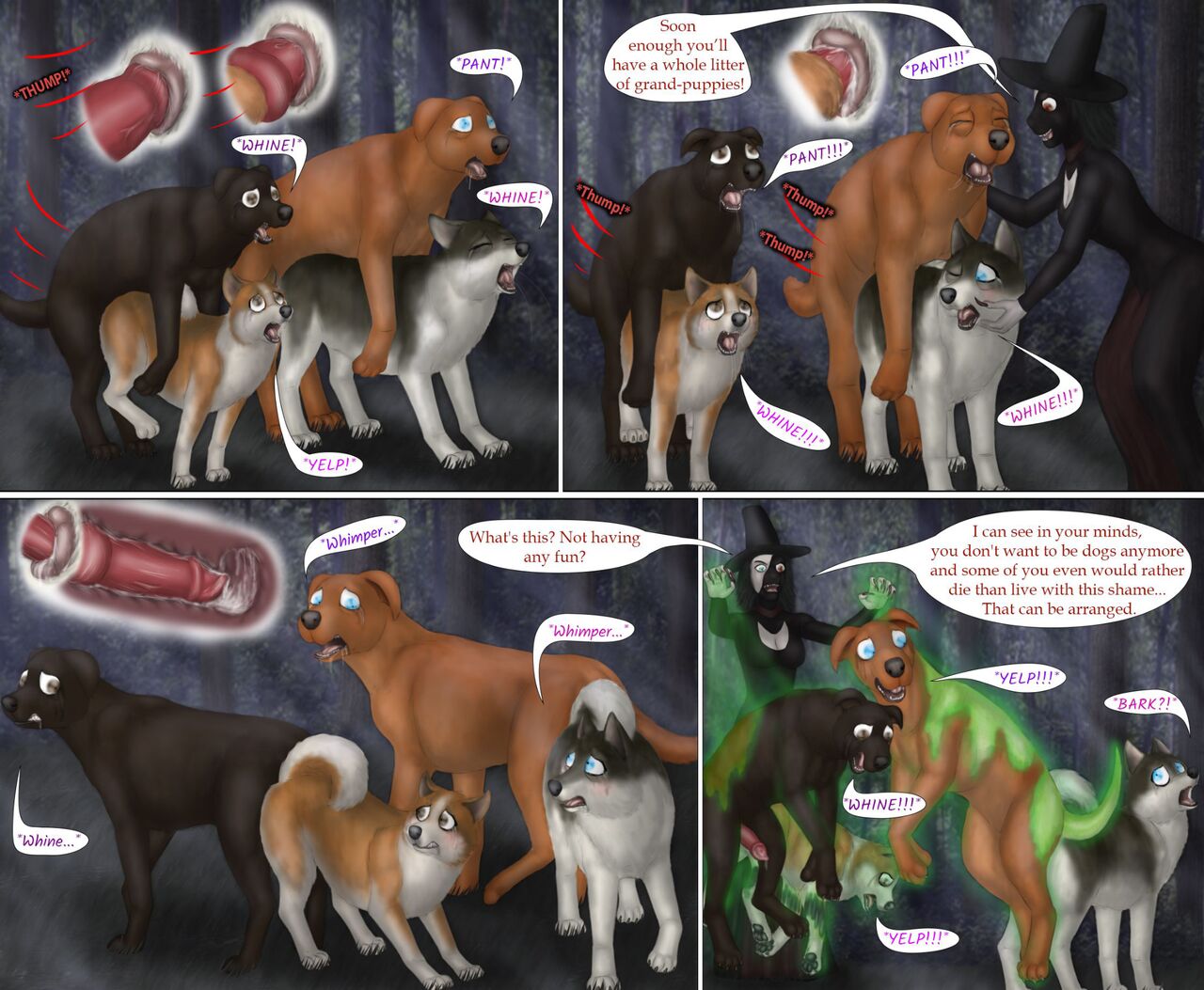 Dog Bites Back page 3 full