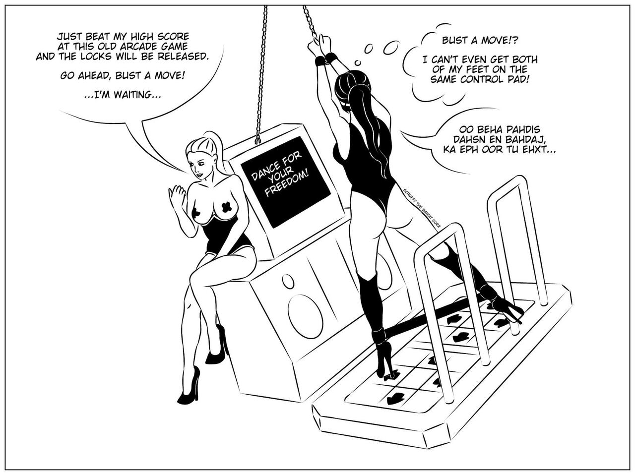 Friendly Competition Among Dommes 1-20 page 10 full
