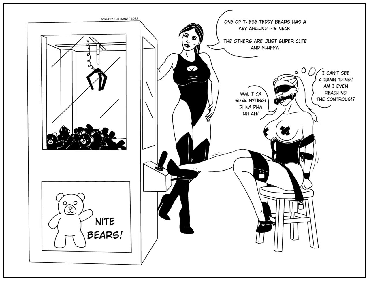 Friendly Competition Among Dommes 1-20 page 3 full