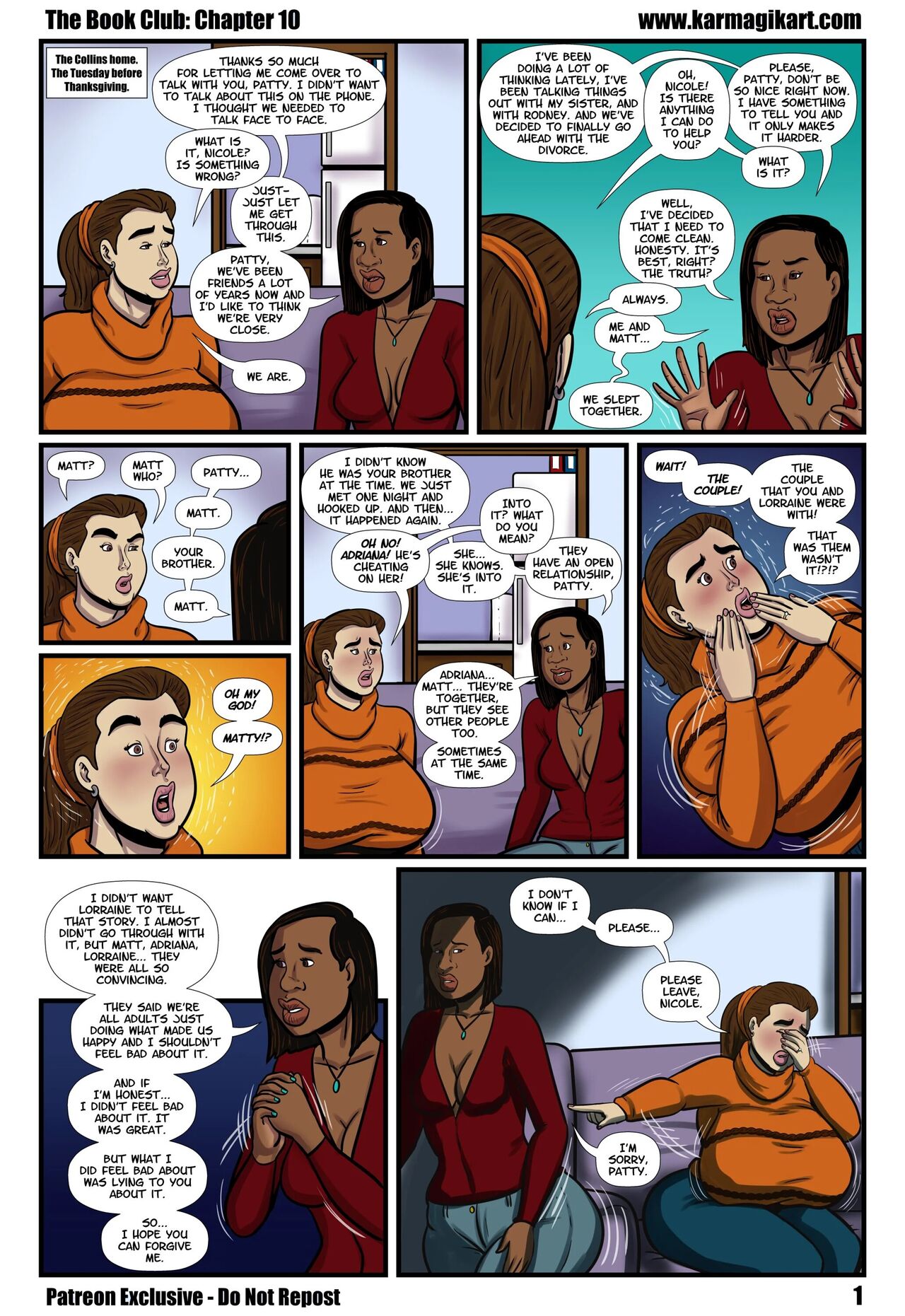 The Book Club Ch. 10 – Karmagik - english page 6 full