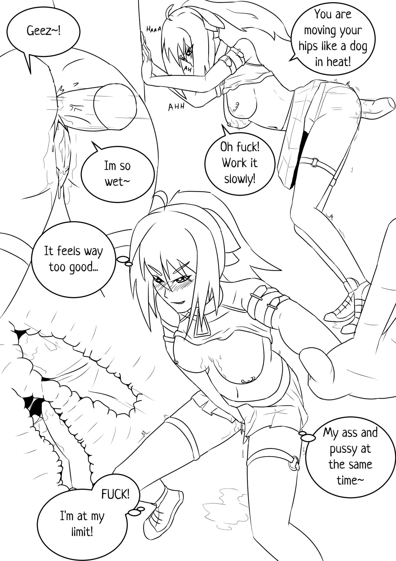 Street Fuck With a Stranger page 9 full