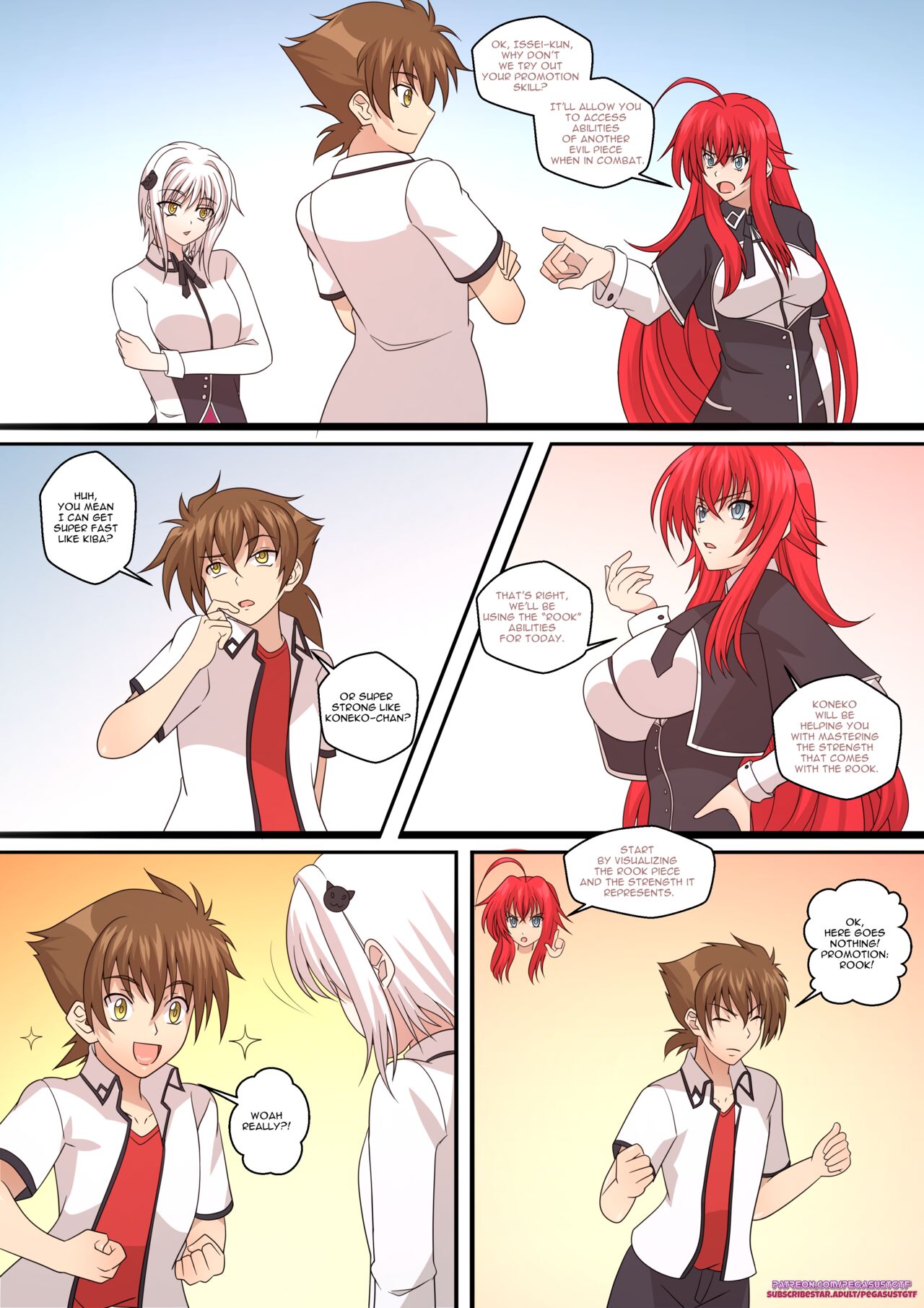 Issei To Koneko TG page 1 full