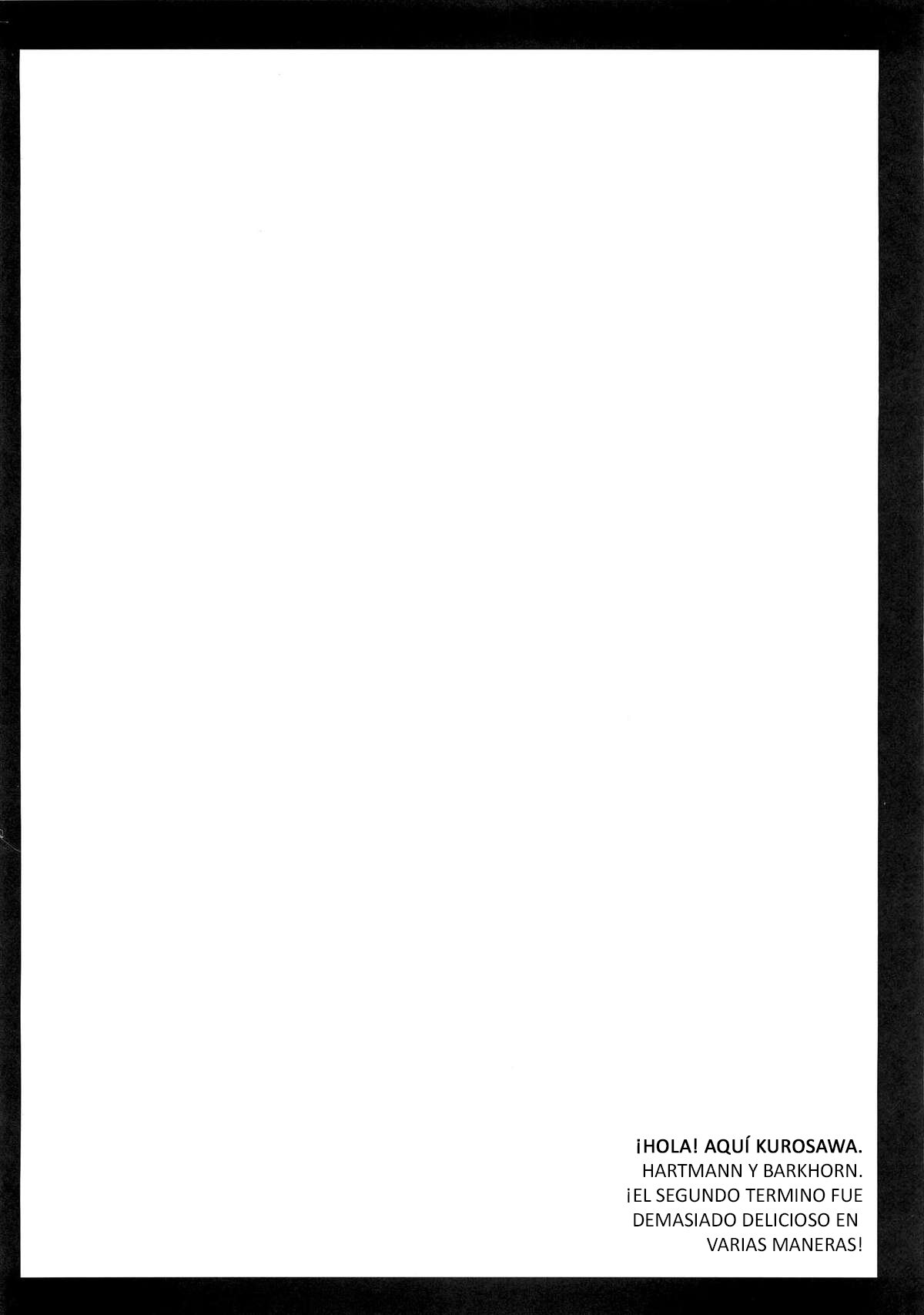 Hartmann to Barkhorn no Yoru page 3 full