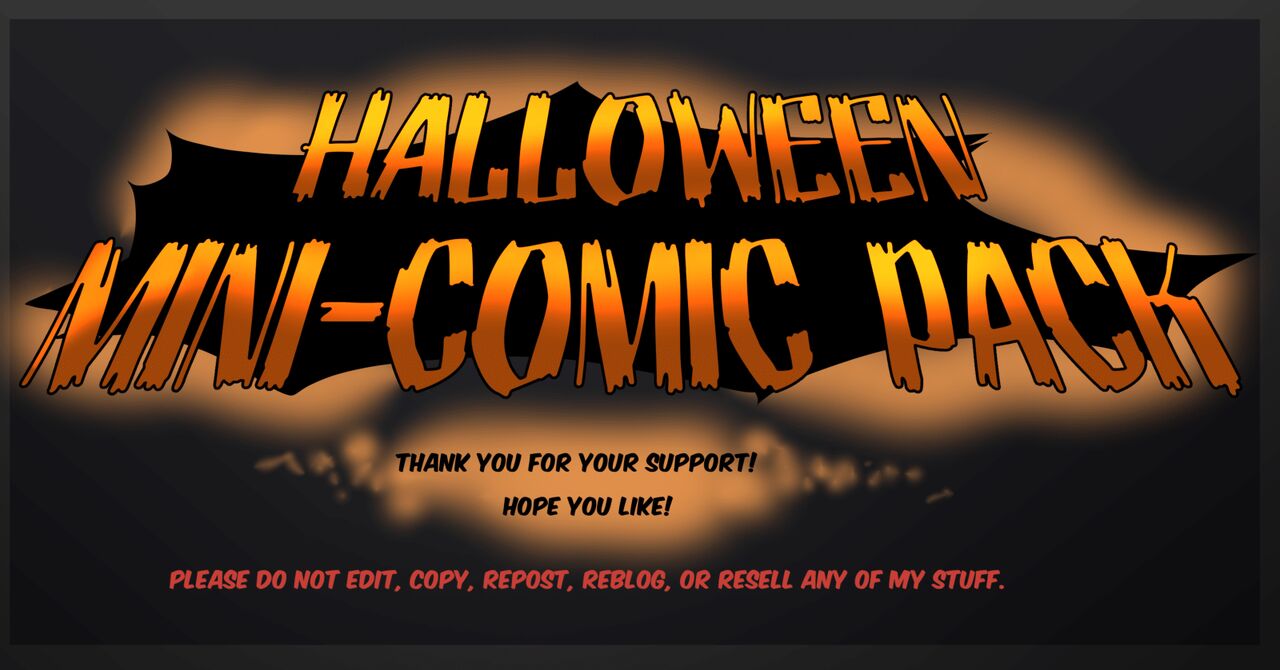 Halloween pack page 1 full