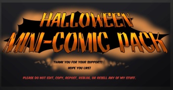 Halloween pack cover