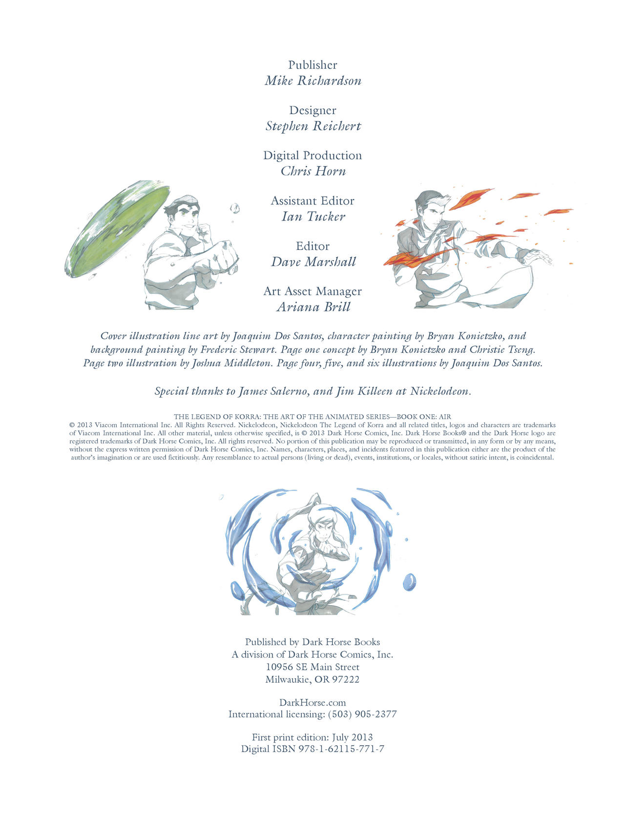 The Legend of Korra - The Art of the Animated Series - Book 01 - Air page 7 full