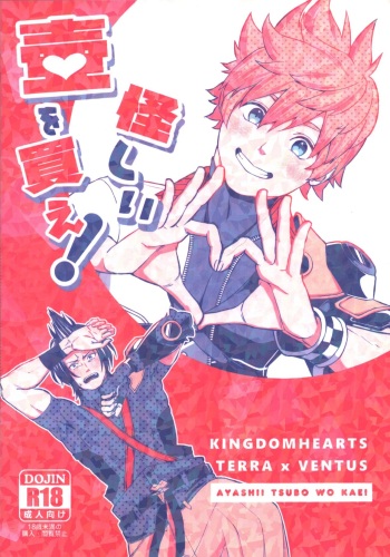 Ayashii tsubo wo kae! cover