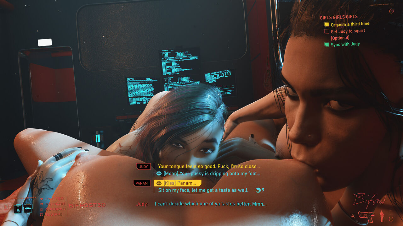 Cyber punk favs page 7 full