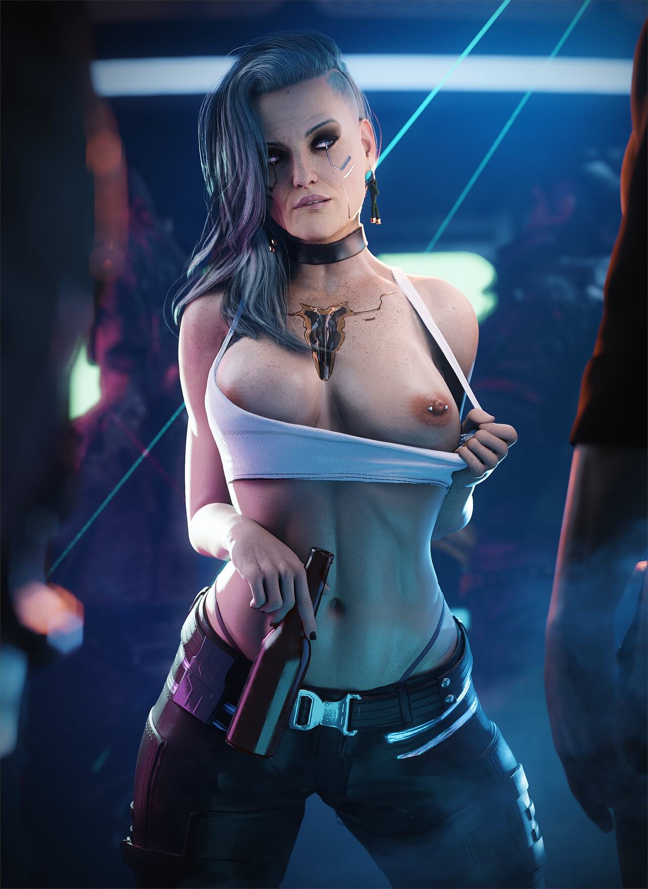 Cyber punk favs page 9 full