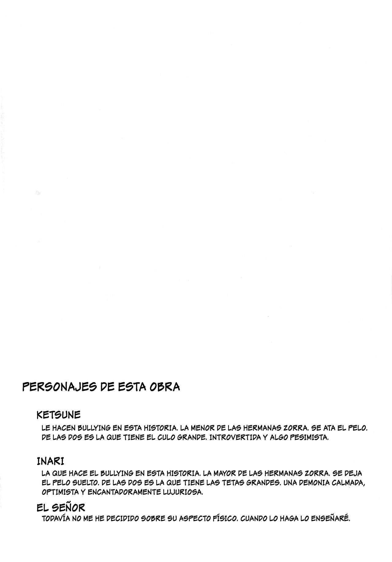 El Libro de Las Zorritas Pervertidas - Kitsune-san no H na Hon page 4 full