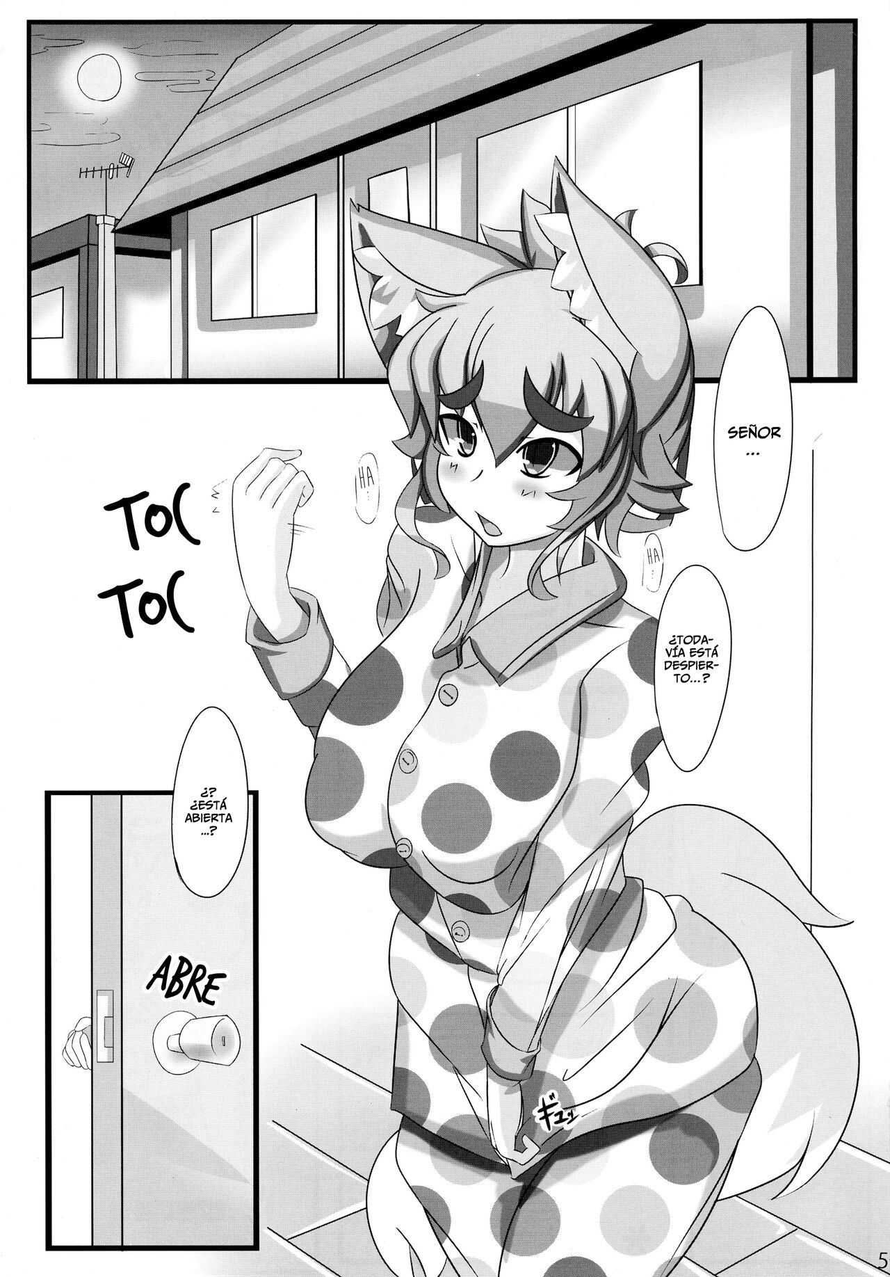 El Libro de Las Zorritas Pervertidas - Kitsune-san no H na Hon page 5 full