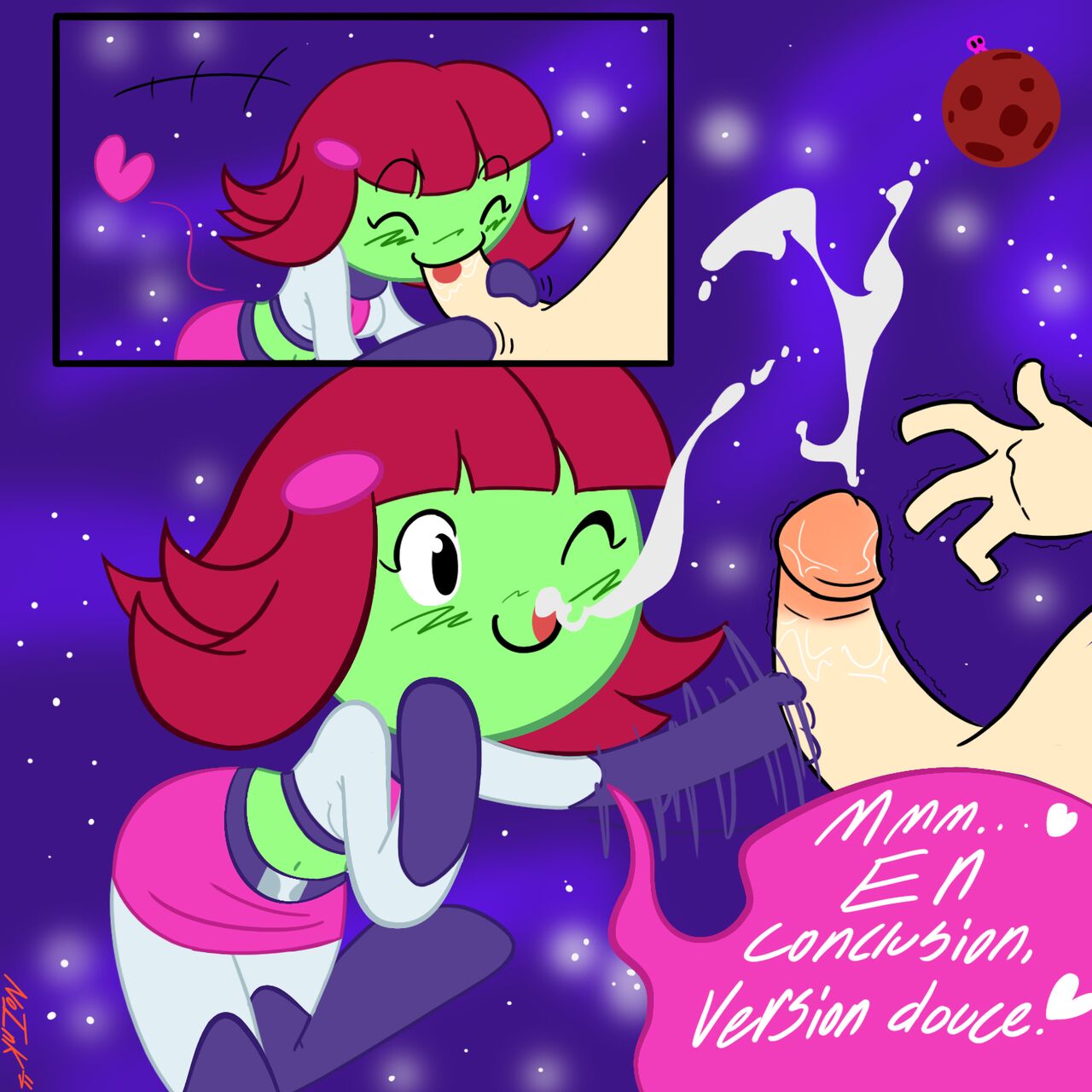 Mighty Milky Way page 4 full