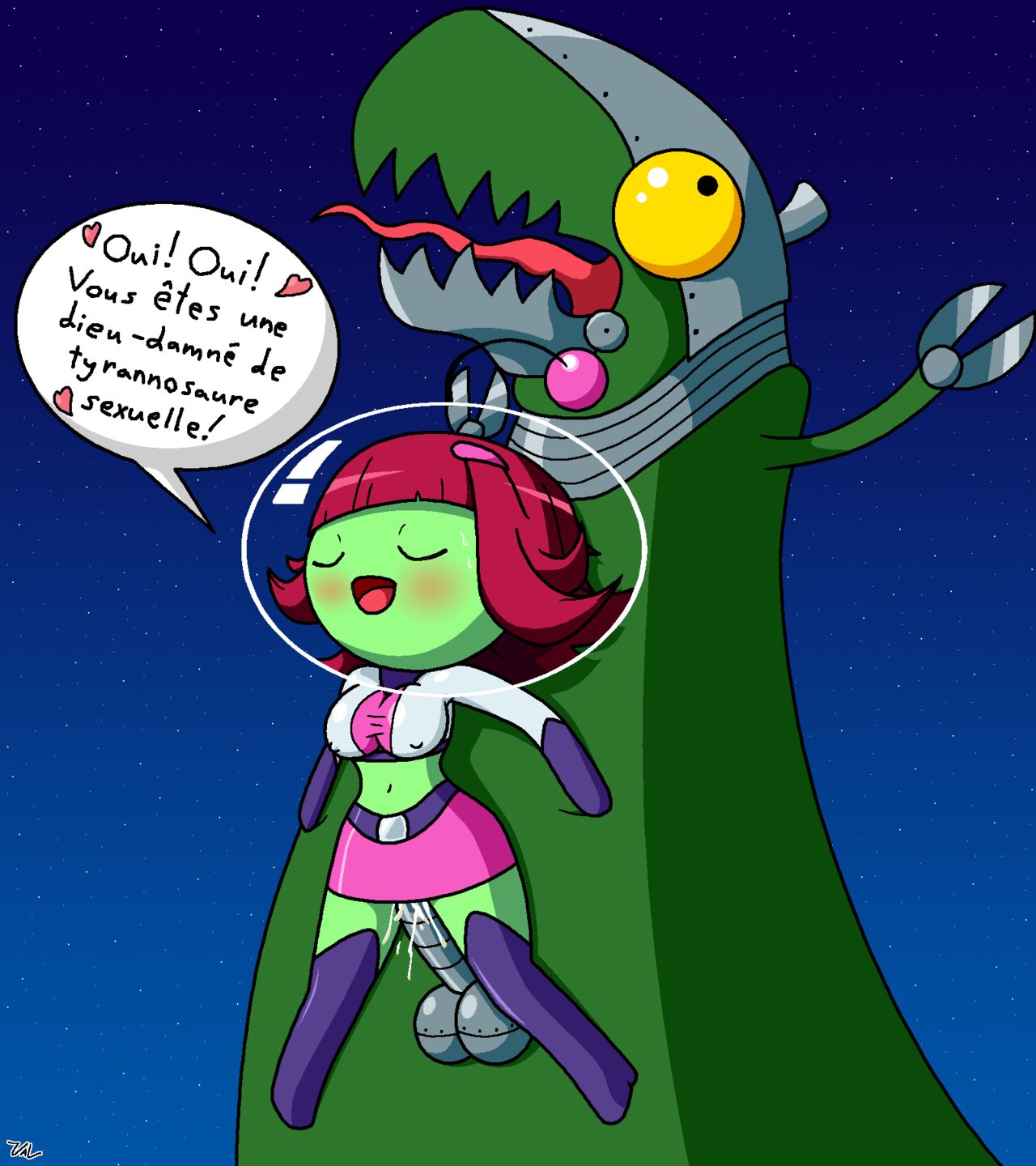 Mighty Milky Way page 7 full