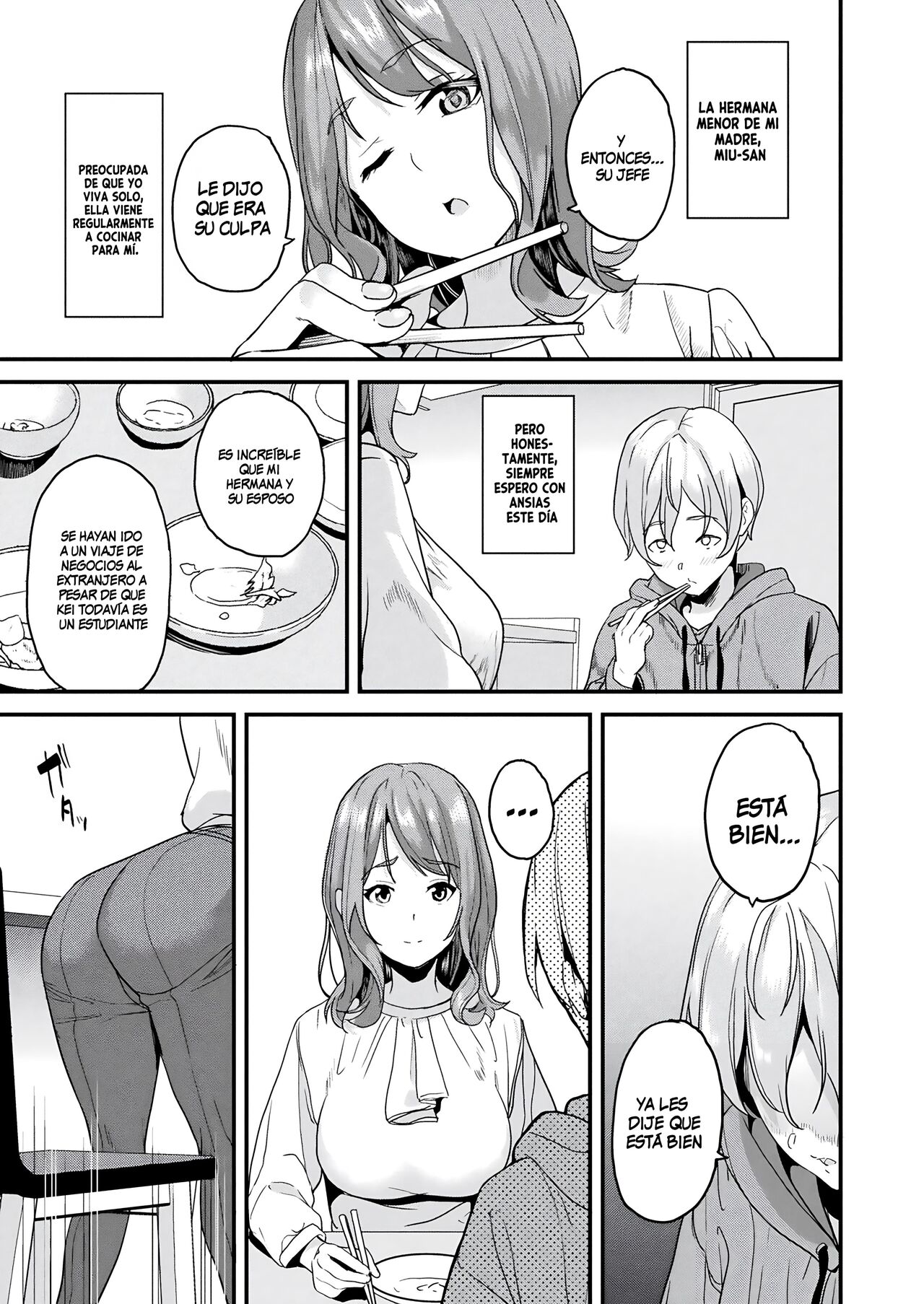 Doukyo Suru Neneki Nitaime Ch. 1 page 3 full