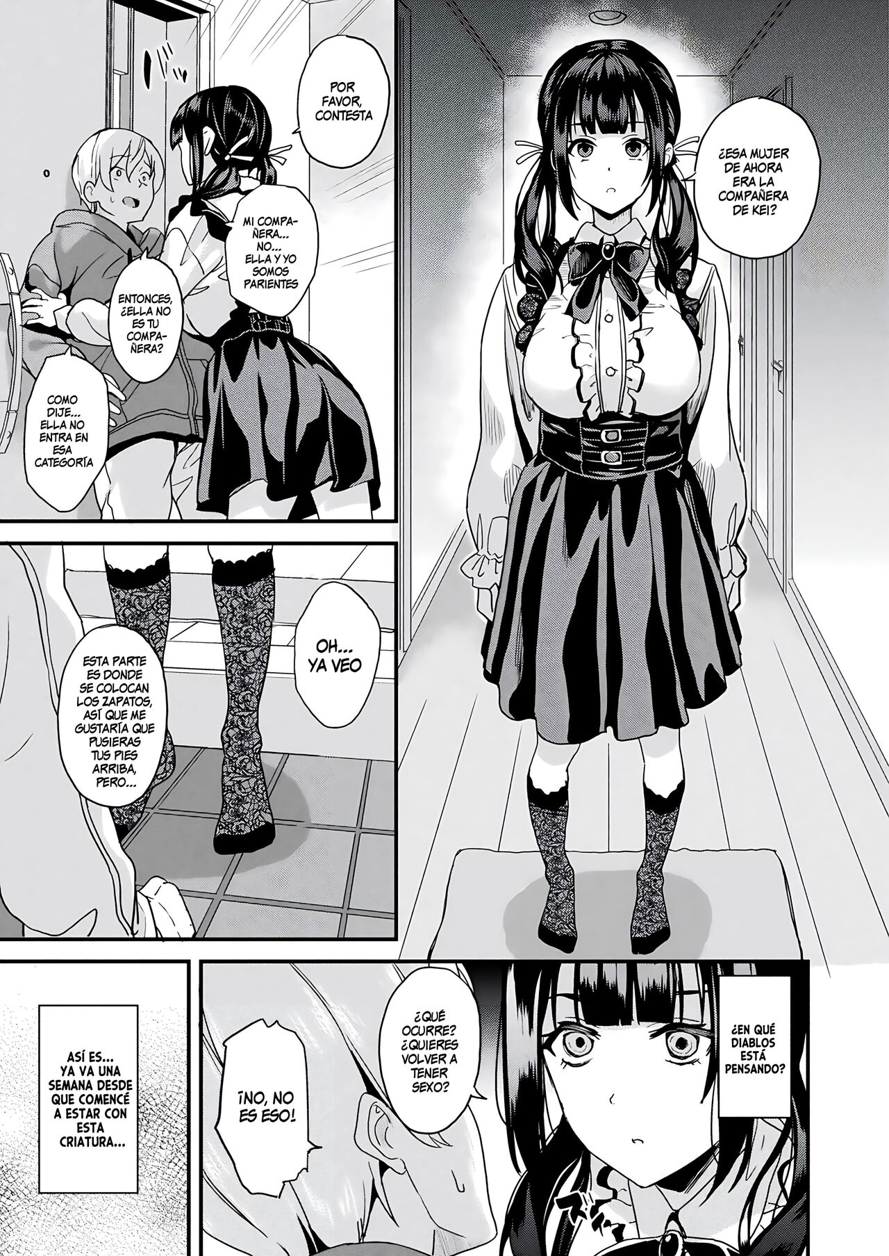Doukyo Suru Neneki Nitaime Ch. 1 page 5 full