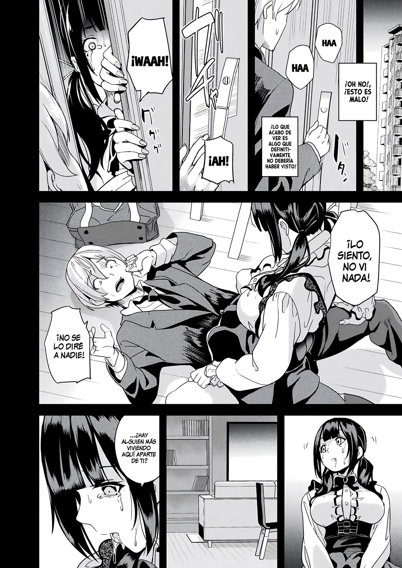 Doukyo Suru Neneki Nitaime Ch. 1 page 6 full