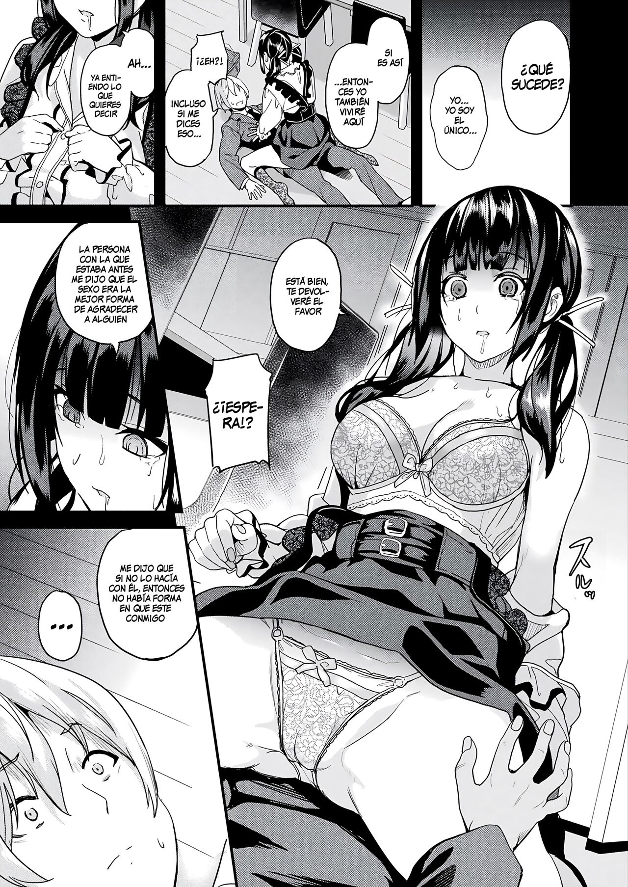Doukyo Suru Neneki Nitaime Ch. 1 page 7 full