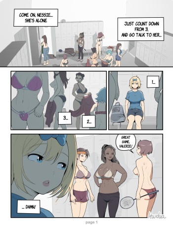 Lewdua - Locker Room - Nessie And Valerie cover