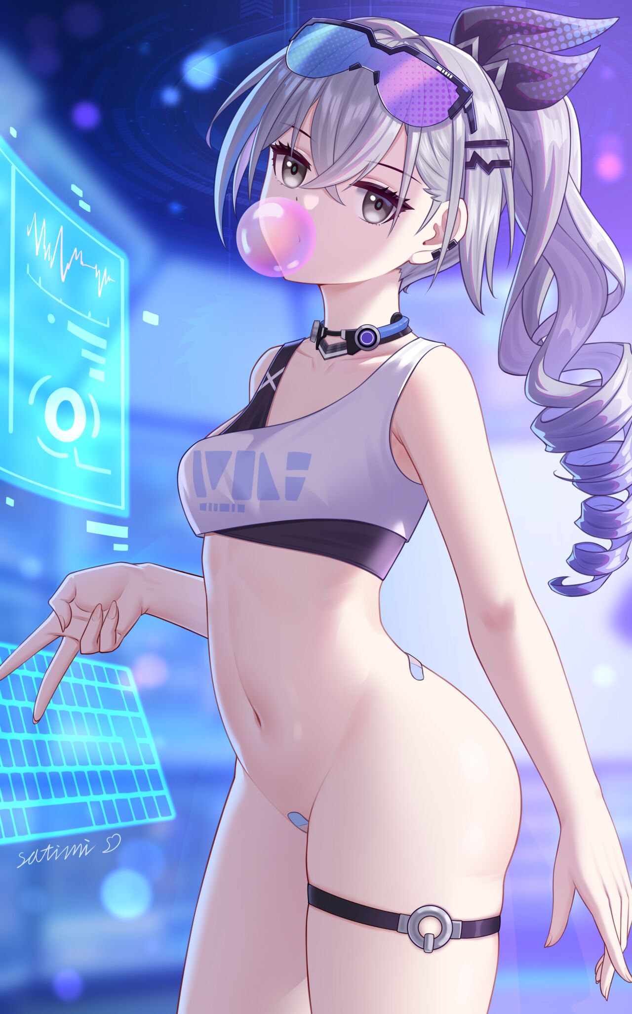 satomi page 8 full