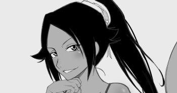 Yoruichi and Ururu cover