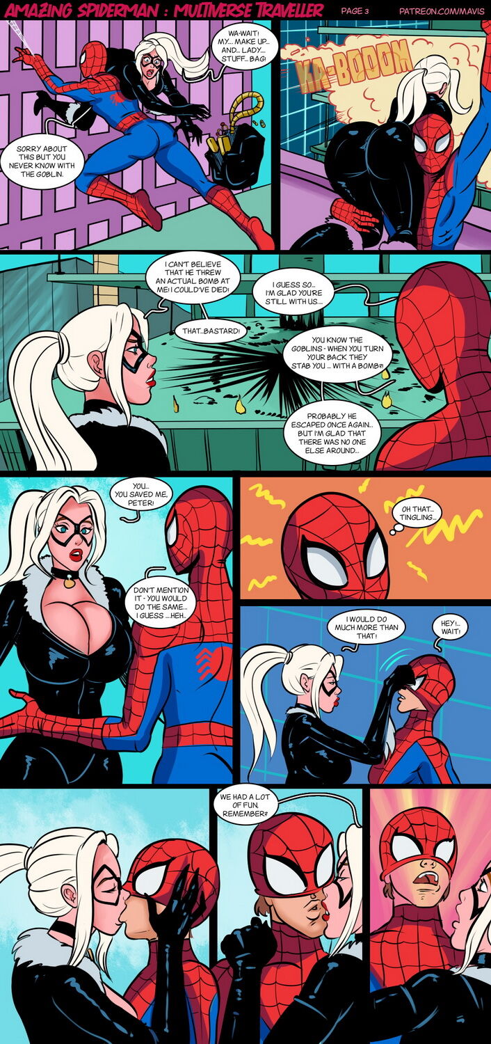 The Amazing Multiverse Traveler - Issue 1 page 4 full