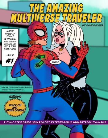 The Amazing Multiverse Traveler - Issue 1 cover