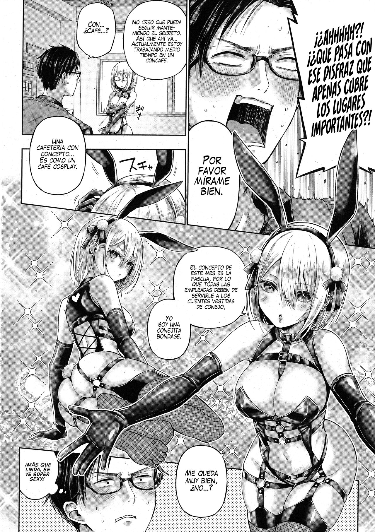 Little Bad Bunny page 6 full