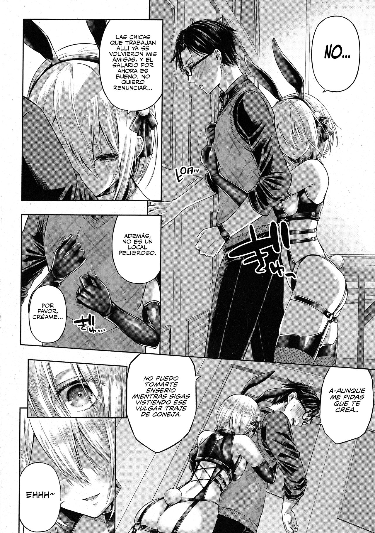 Little Bad Bunny page 8 full