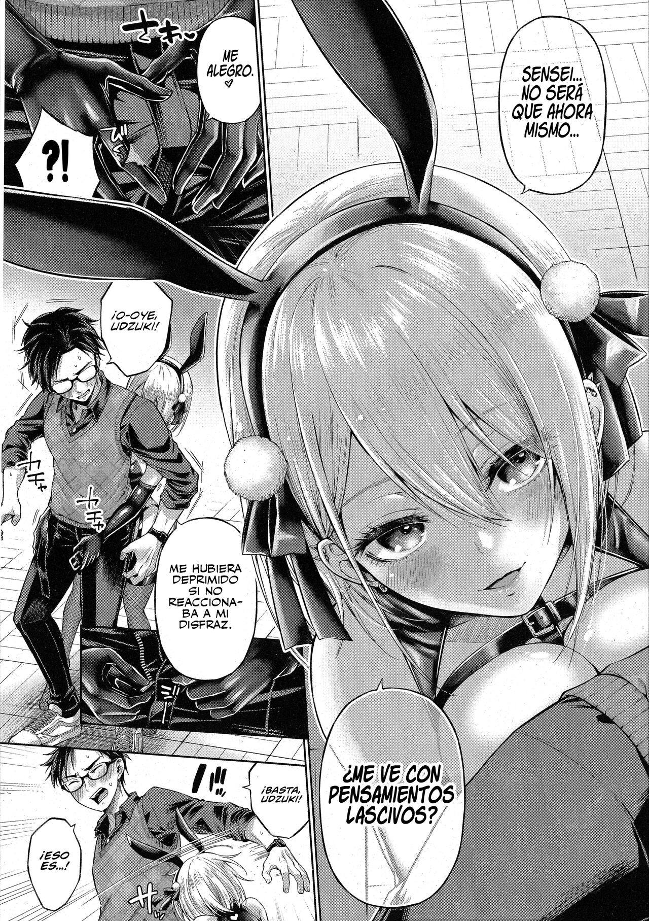 Little Bad Bunny page 9 full