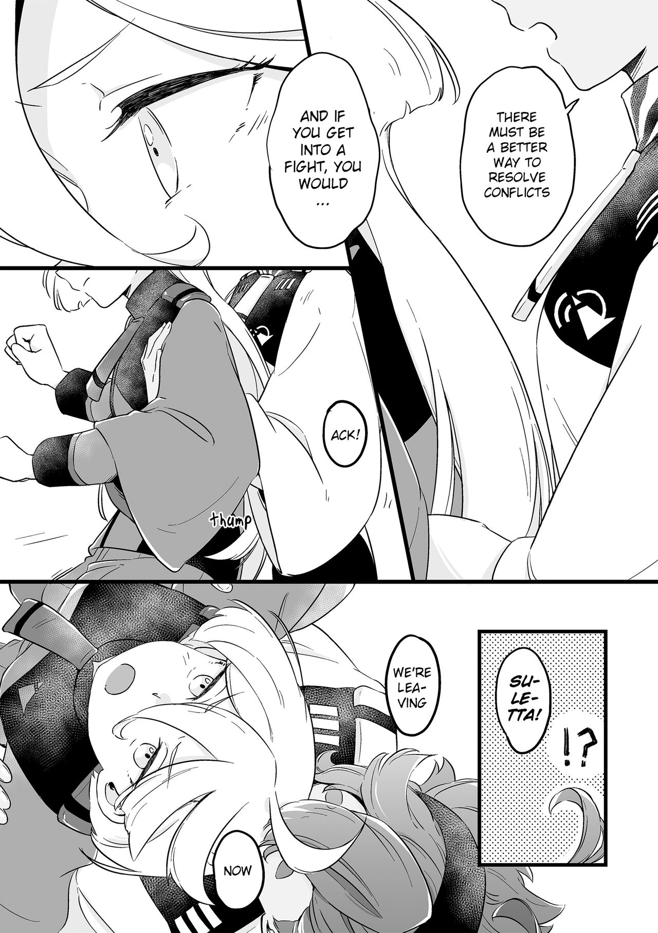 Wakaranakute Mo | Even If You Don't Understand page 8 full