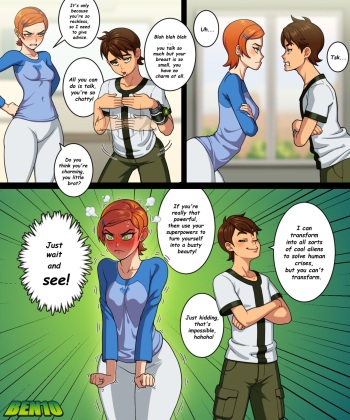 BEN10 cover