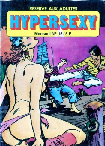 PFA - Hypersexy #15 Lady Love L'amant de Lady Love - b Chang, Le livre chinois cover