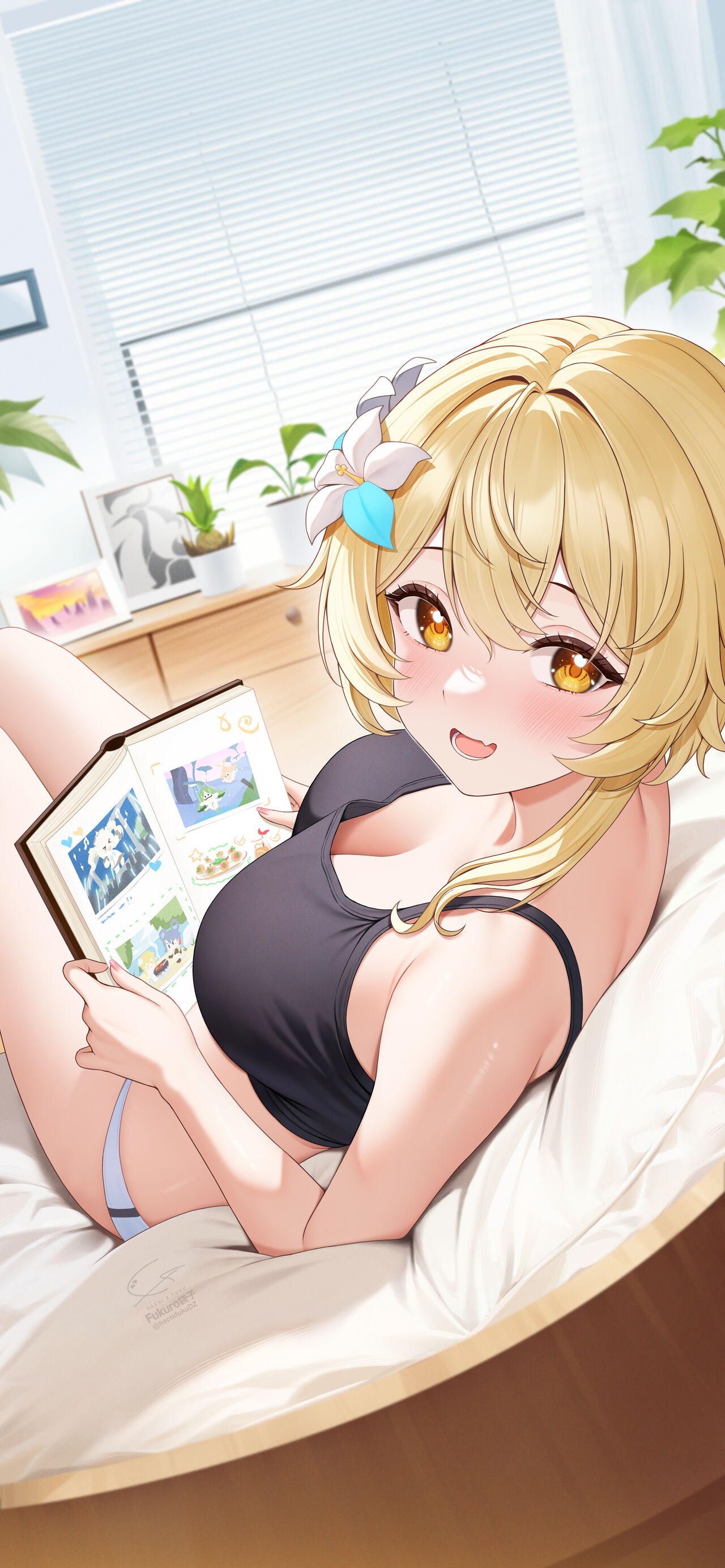 fukuro袋子 Lumine  荧 2023/4/08  R18 6P差分+壁纸差分 page 7 full